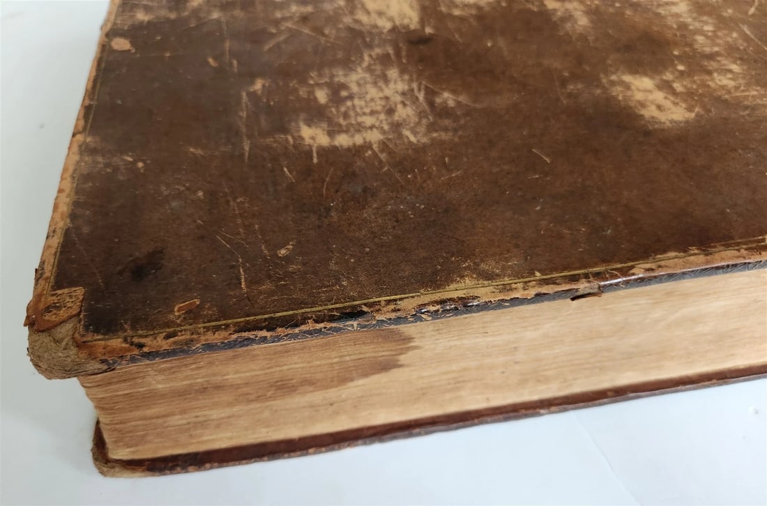 1771 WILLIAM PENN Select Work & Journal of His Life ANTIQUE folio in English - 6