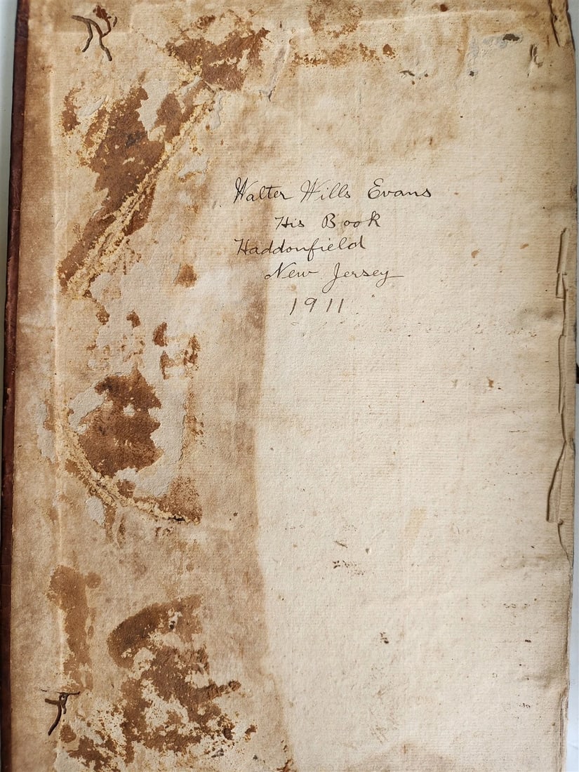 1771 WILLIAM PENN Select Work & Journal of His Life ANTIQUE folio in English - 7