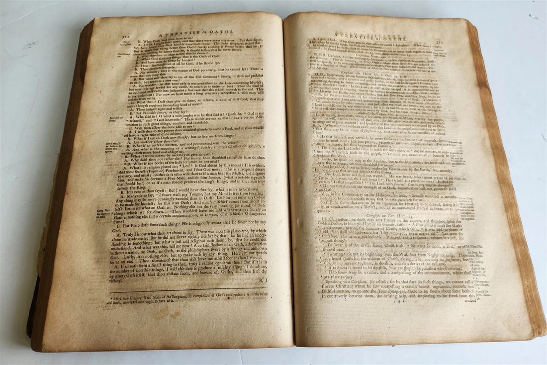 1771 WILLIAM PENN Select Work & Journal of His Life ANTIQUE folio in English - 9