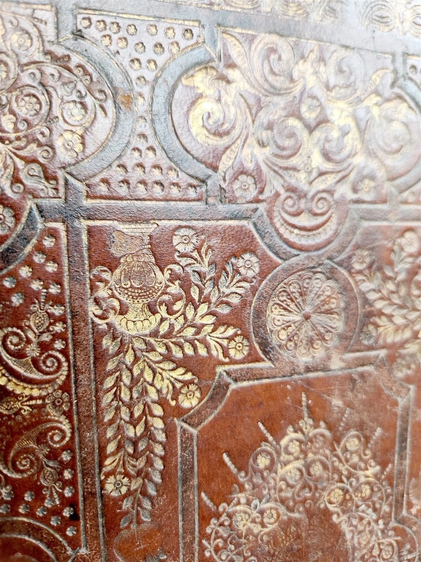 1723 MISSALE ROMANUM antique FOLIO beautiful binding ILLUSTRATED - 3