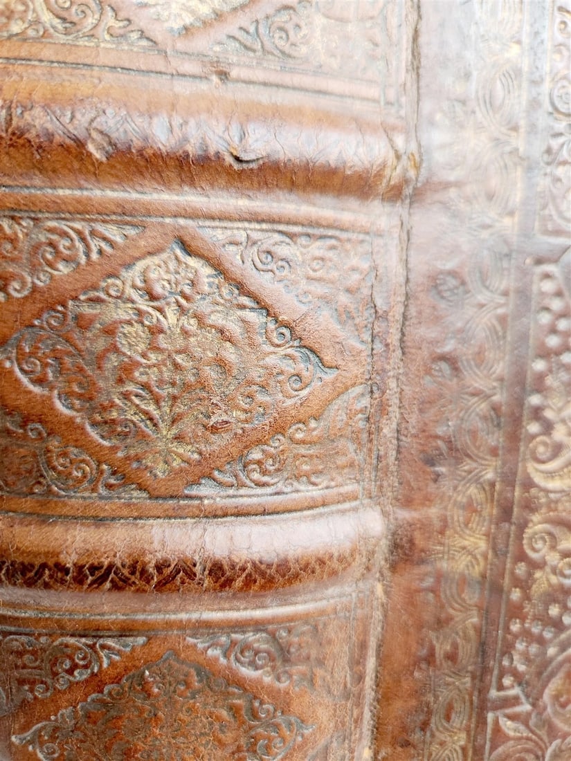 1723 MISSALE ROMANUM antique FOLIO beautiful binding ILLUSTRATED - 4