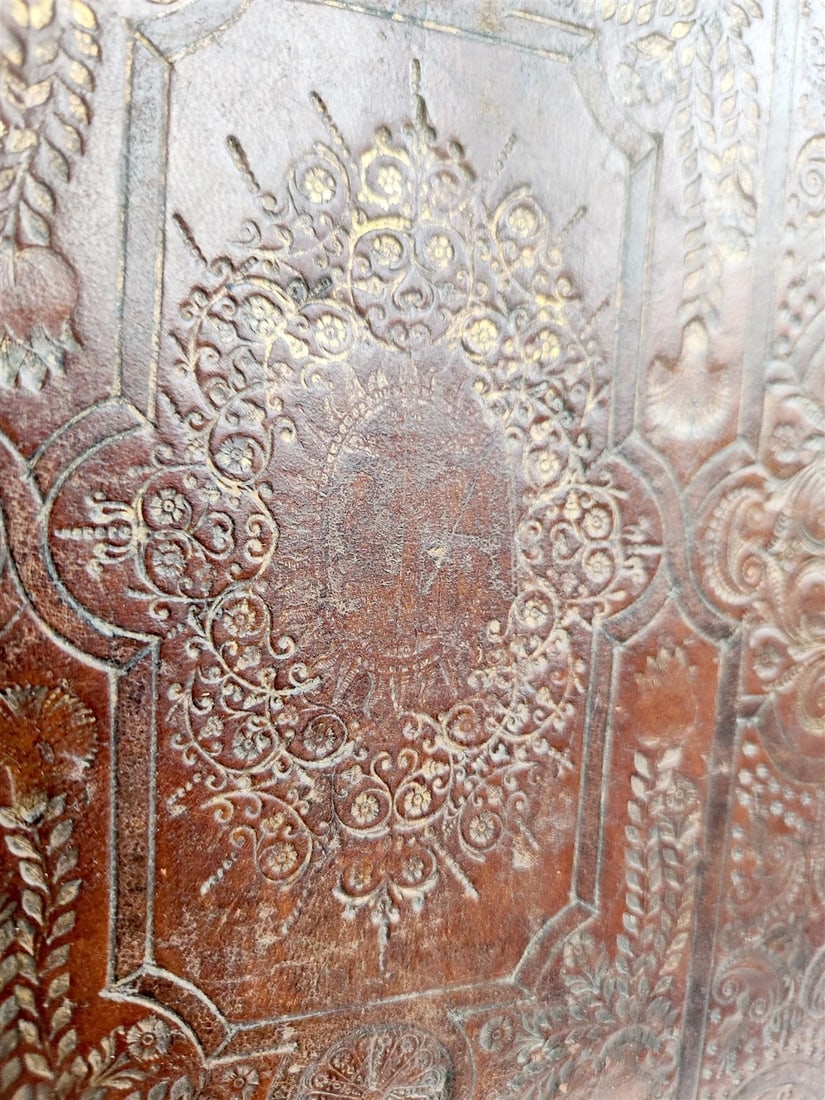 1723 MISSALE ROMANUM antique FOLIO beautiful binding ILLUSTRATED - 5