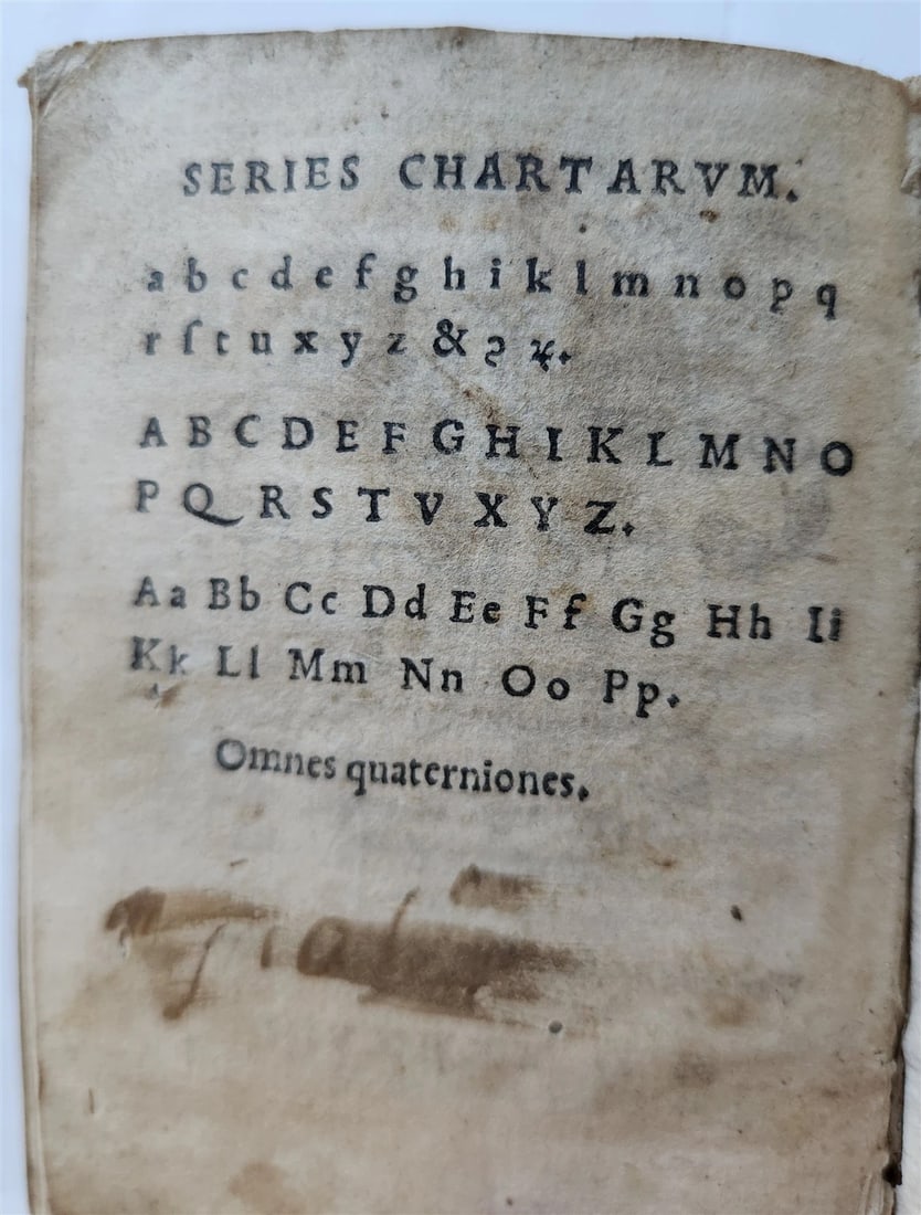1548 BIBLE in LATIN ILLUSTRATED antique 16th CENTURY vellum TESTAMENTI NOUI - 8