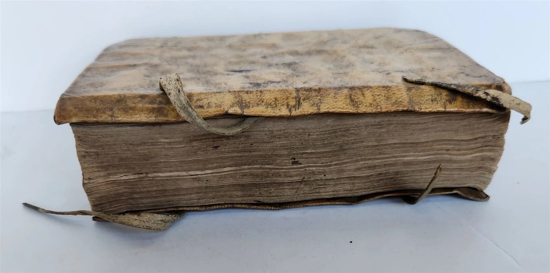 1582 TITE-LIVE PADOUAN 16th CENTURY HISTORY of PUNIC WARS antique VELLUM BOUND - 4