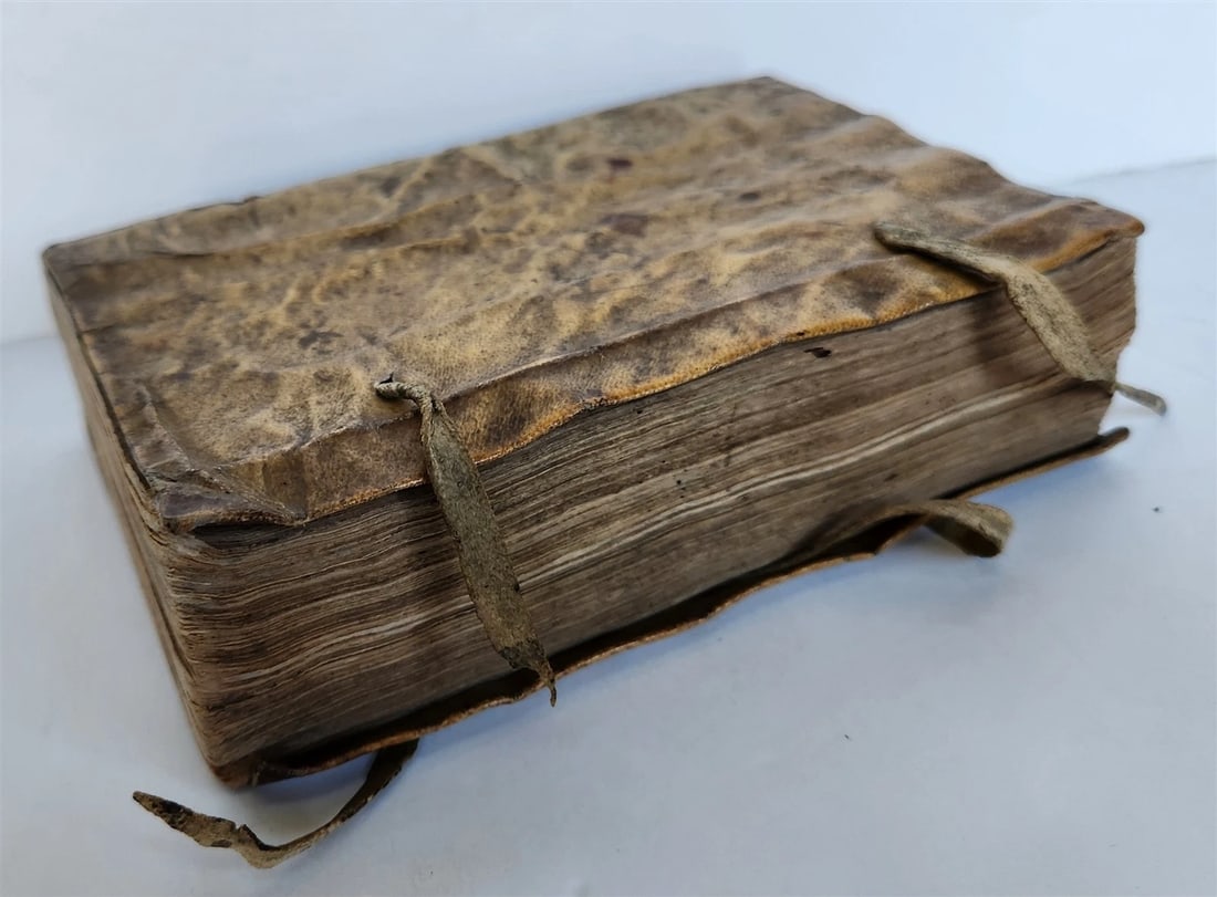 1582 TITE-LIVE PADOUAN 16th CENTURY HISTORY of PUNIC WARS antique VELLUM BOUND - 5