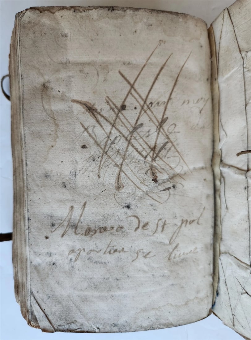 1582 TITE-LIVE PADOUAN 16th CENTURY HISTORY of PUNIC WARS antique VELLUM BOUND - 9