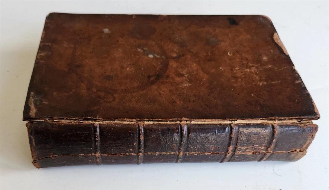 1727 LAW BOOK in ENGLISH Office & Authority of Justice of Peace for Ireland - 4