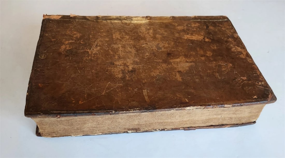 1646 ANATOMY ILLUSTRATED FOLIO antique MEDICAL Oeuvres de Me André dv Lavrens - 15