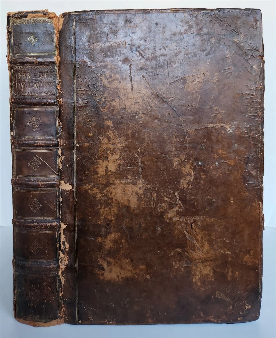1646 ANATOMY ILLUSTRATED FOLIO antique MEDICAL Oeuvres de Me André dv Lavrens - 2