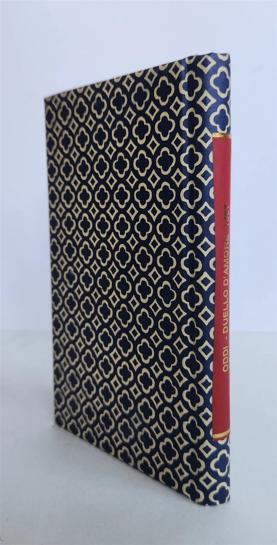 1597 THEATER PLAY by ODDI SFORZA in ITALIAN antique Duel of Love & Friendship - 2