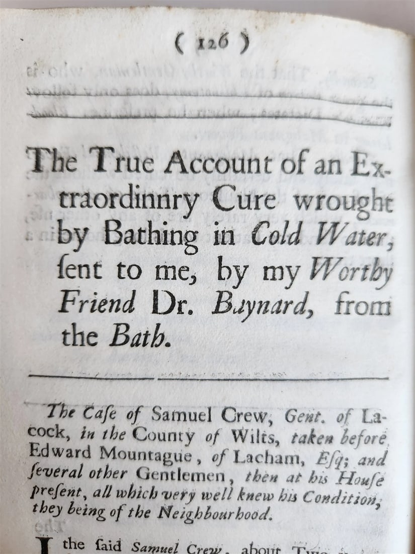1697 TREATISE of GOUT by JOHN COLBATCH in ENGLISH antique medicine pharmacology - 10