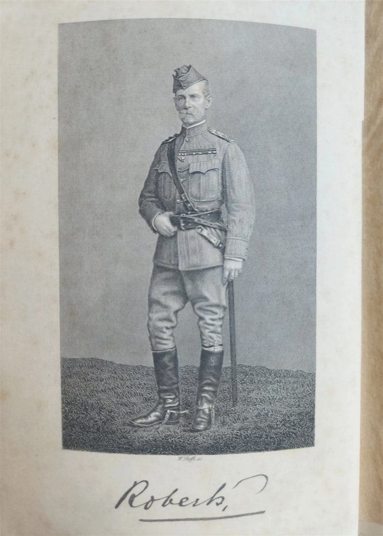 1897 FORTY-ONE YEARS in INDIA by LORD ROBERTS of KANDAHAR 2 vols ILLUSTRATED - 5