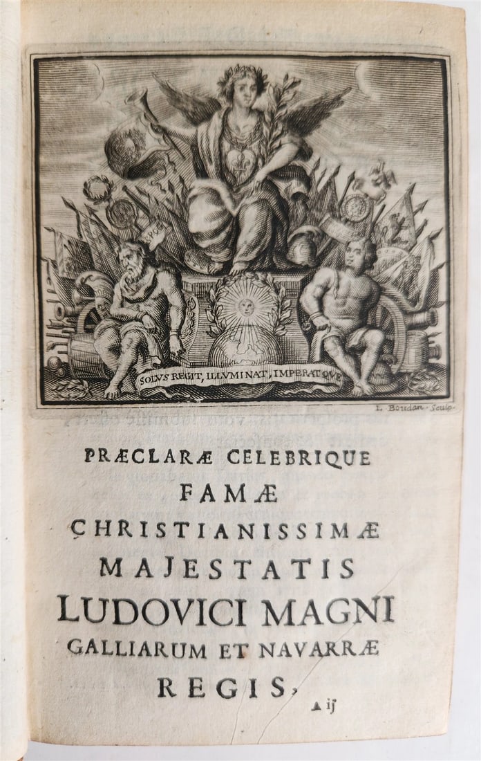 1690 ASTROLOGY & HOROSCOPE SIGNS Joseph de Tertius antique 17th CENTURY scarce - 2