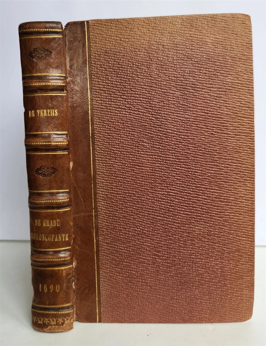 1690 ASTROLOGY & HOROSCOPE SIGNS Joseph de Tertius antique 17th CENTURY scarce - 3