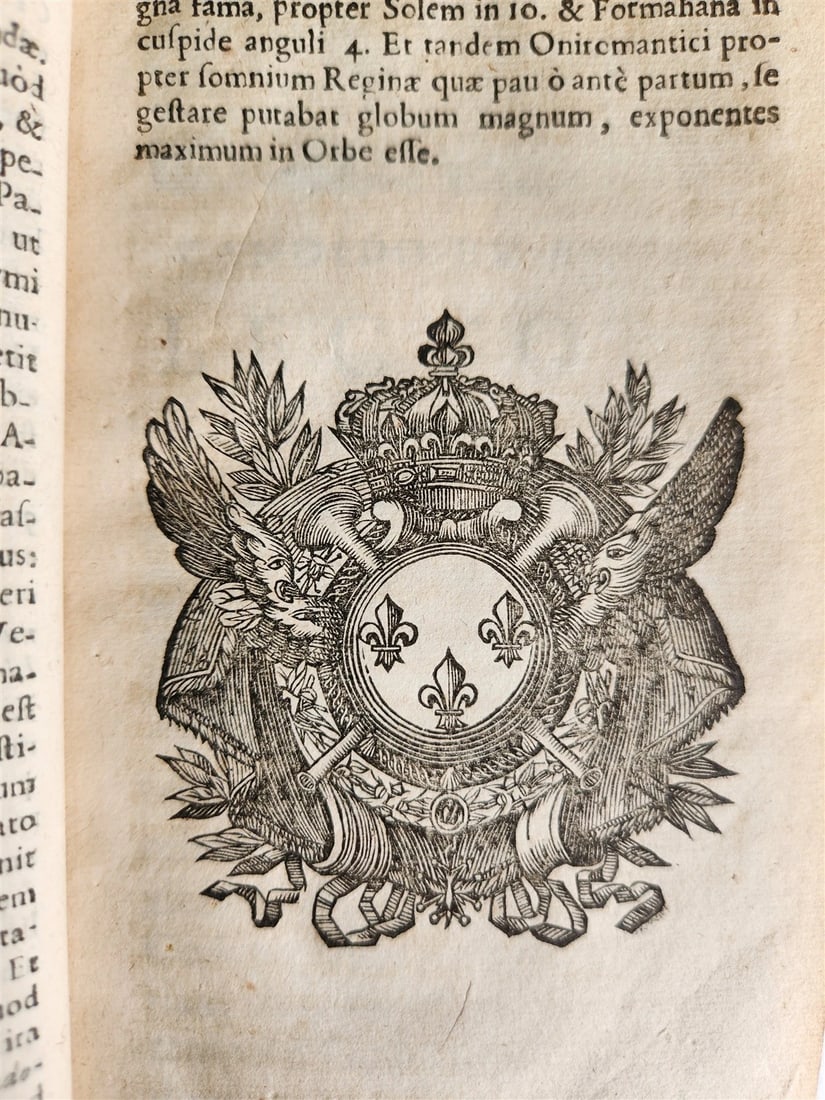 1690 ASTROLOGY & HOROSCOPE SIGNS Joseph de Tertius antique 17th CENTURY scarce - 4