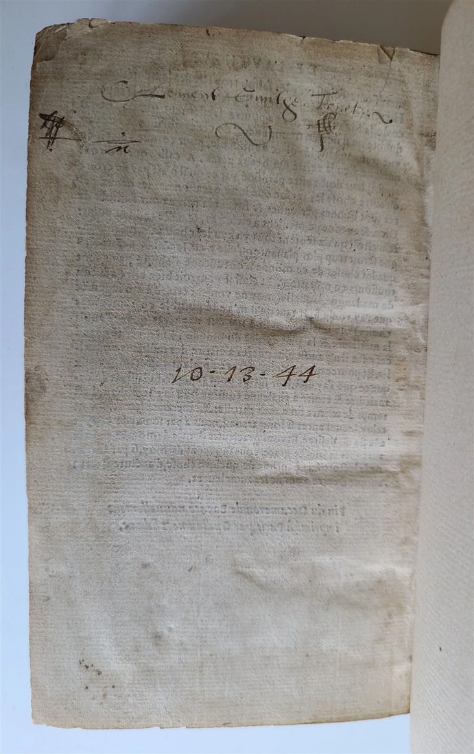 1556 LE DECAMERON by Giovanni BOCCACCIO antique RARE 16th CENTURY - 7