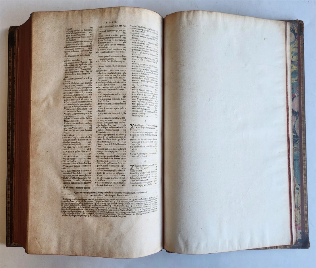 1592 ESTIENNE PRESS HISTORY by APPIAN of ALEXANDRIA 16th CENTURY FOLIO ANTIQUE - 11