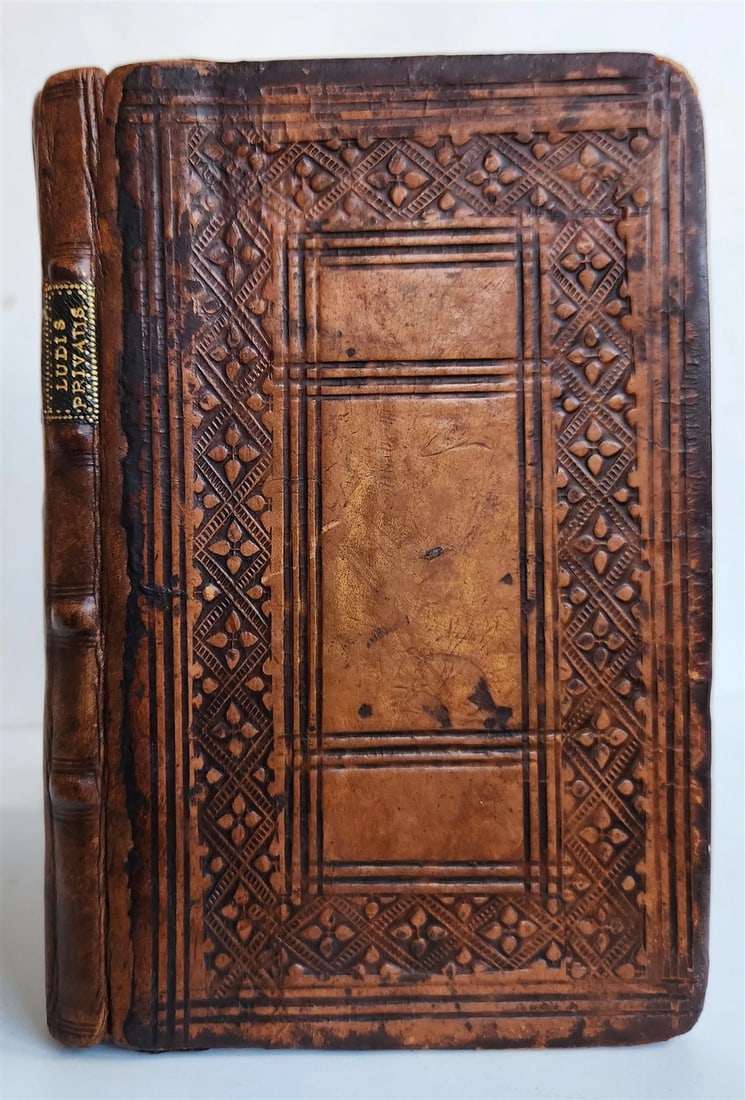 1627 GAMES of ANCIENTS antique De Ludis Privatis, ac Domesticis Veterum SCARCE - 2