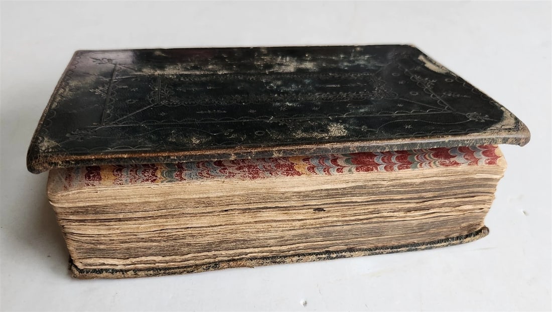 1764 BOOK OF COMMON PRAYER in ENGLISH antique - 7