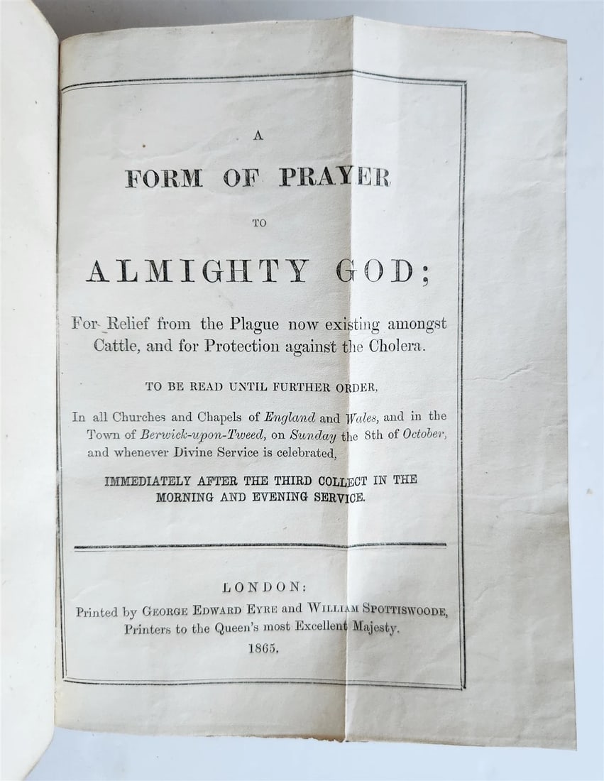 1745 BOOK of PSALMS antique in ENGLISH original binding 18th CENTURY - 13