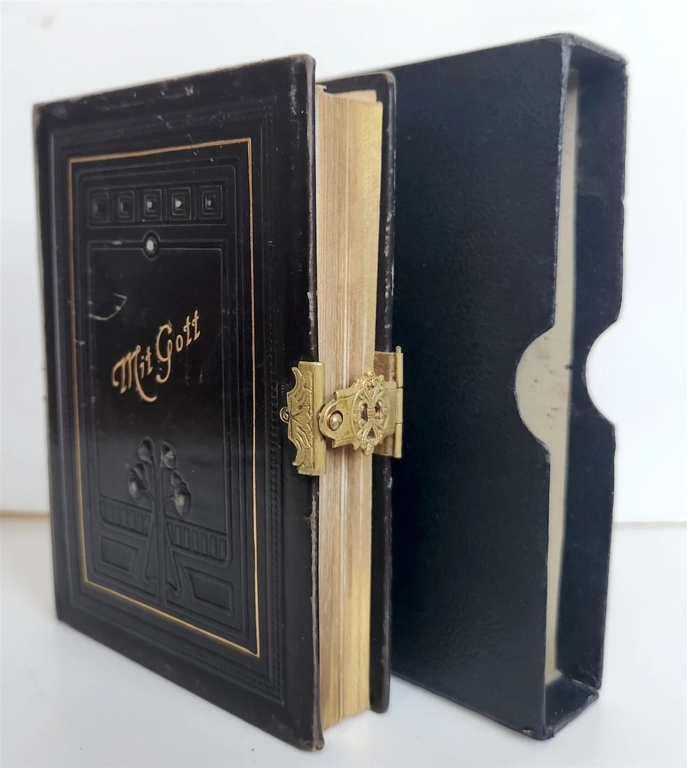 1907 GERMAN HYMNAL antique EVANGELISCHES GASANGBUCH - 2
