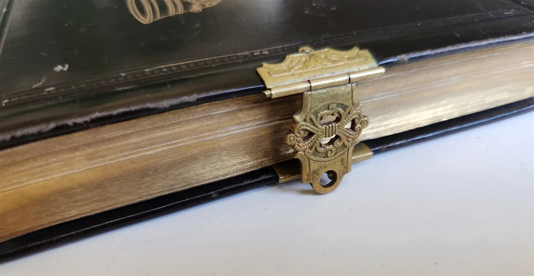 1907 GERMAN HYMNAL antique EVANGELISCHES GASANGBUCH - 8