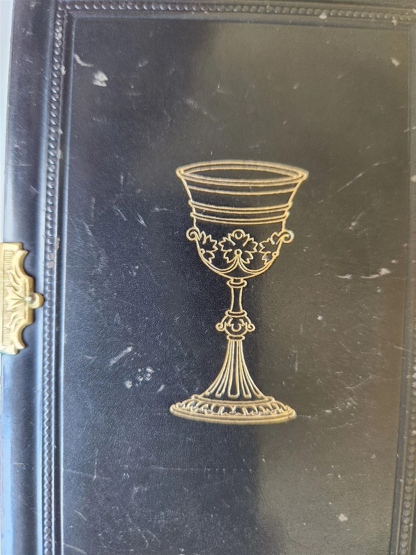 1907 GERMAN HYMNAL antique EVANGELISCHES GASANGBUCH - 9