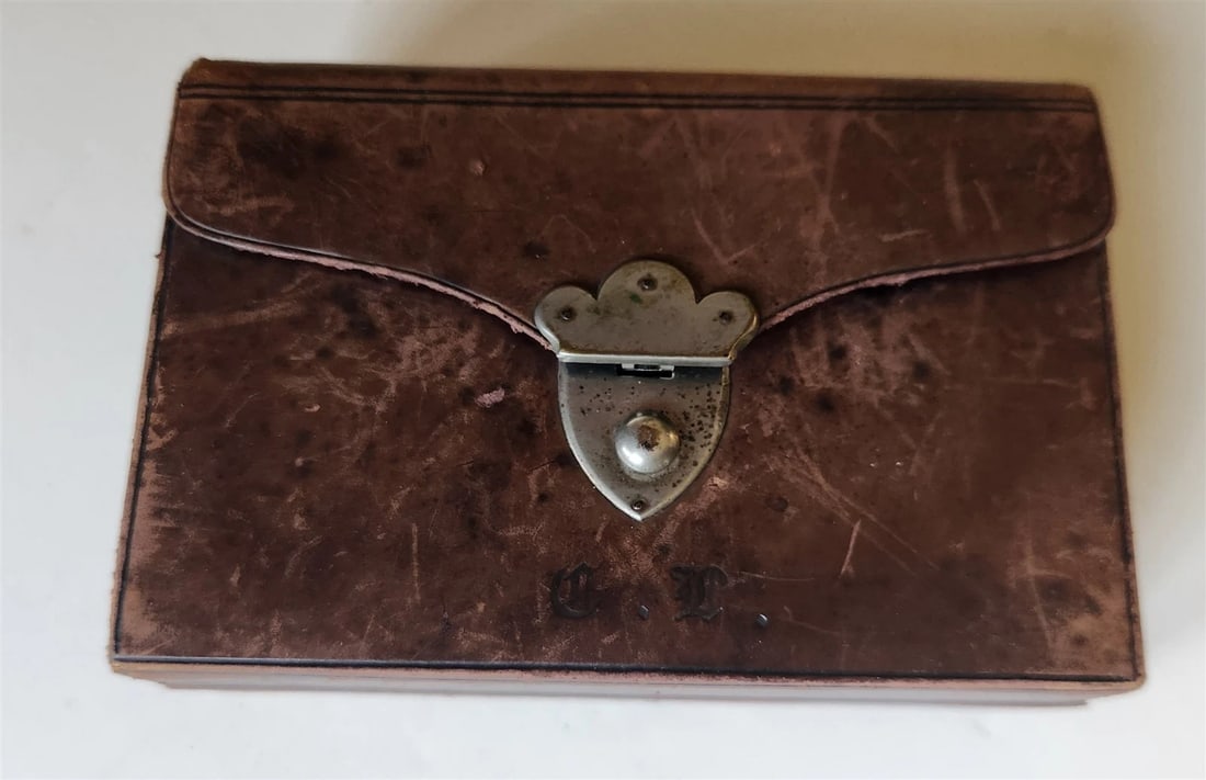 1887 COMMON PRAYER BOOK & CHURCH HYMNAL w/ LEATHER BOX antique DUBLIN IRELAND - 2