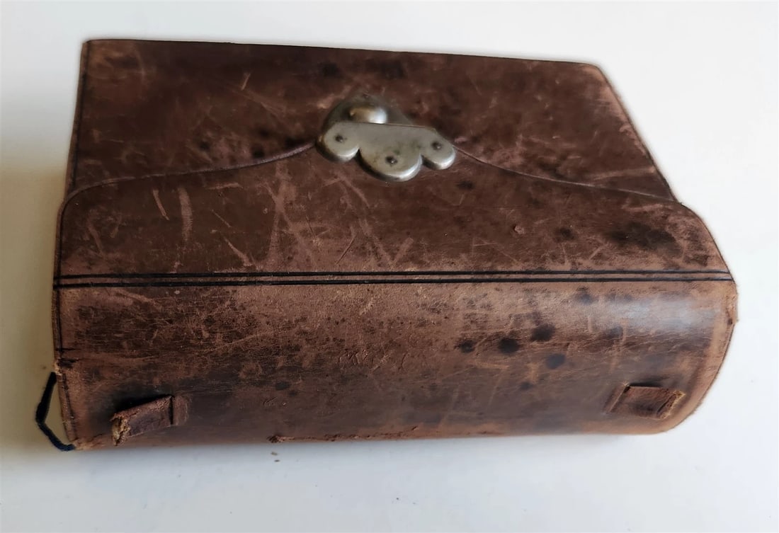 1887 COMMON PRAYER BOOK & CHURCH HYMNAL w/ LEATHER BOX antique DUBLIN IRELAND - 7