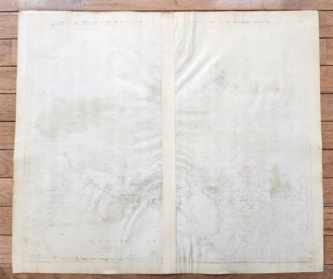 1720 UKRAINE antique MAP Ukrania Terra Cosaccorum Walachiae Moldoviae J. HOMANN - 8