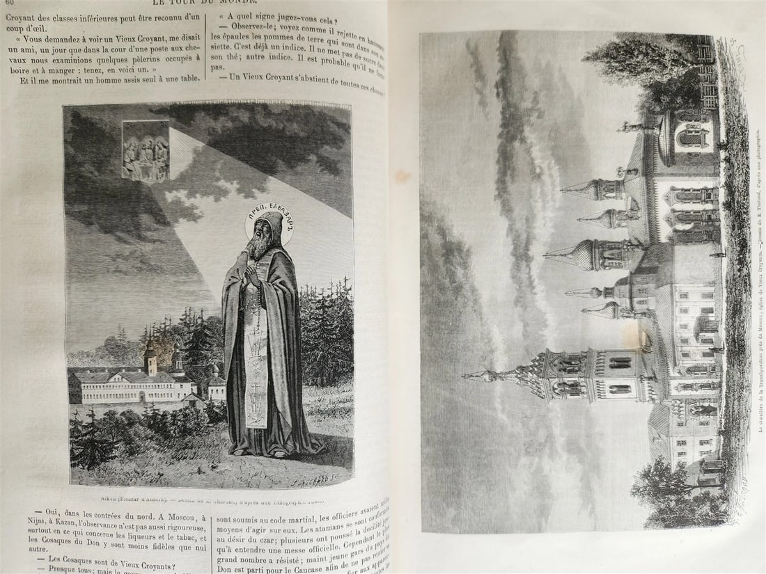 1872 HISTORY VOYAGES ILLUSTRATED antique AFRICA PERU RUSSIA CENTRAL ALPES FRANCE - 19