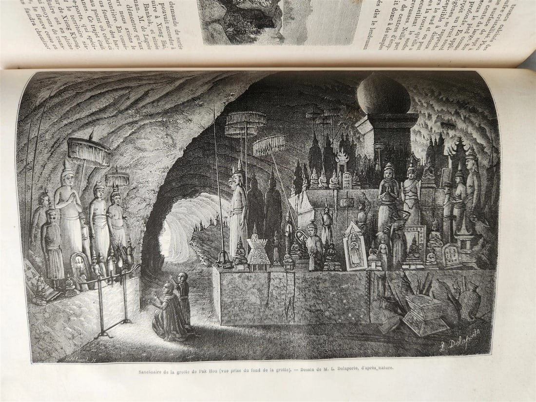 1872 HISTORY VOYAGES ILLUSTRATED antique AFRICA PERU RUSSIA CENTRAL ALPES FRANCE - 6