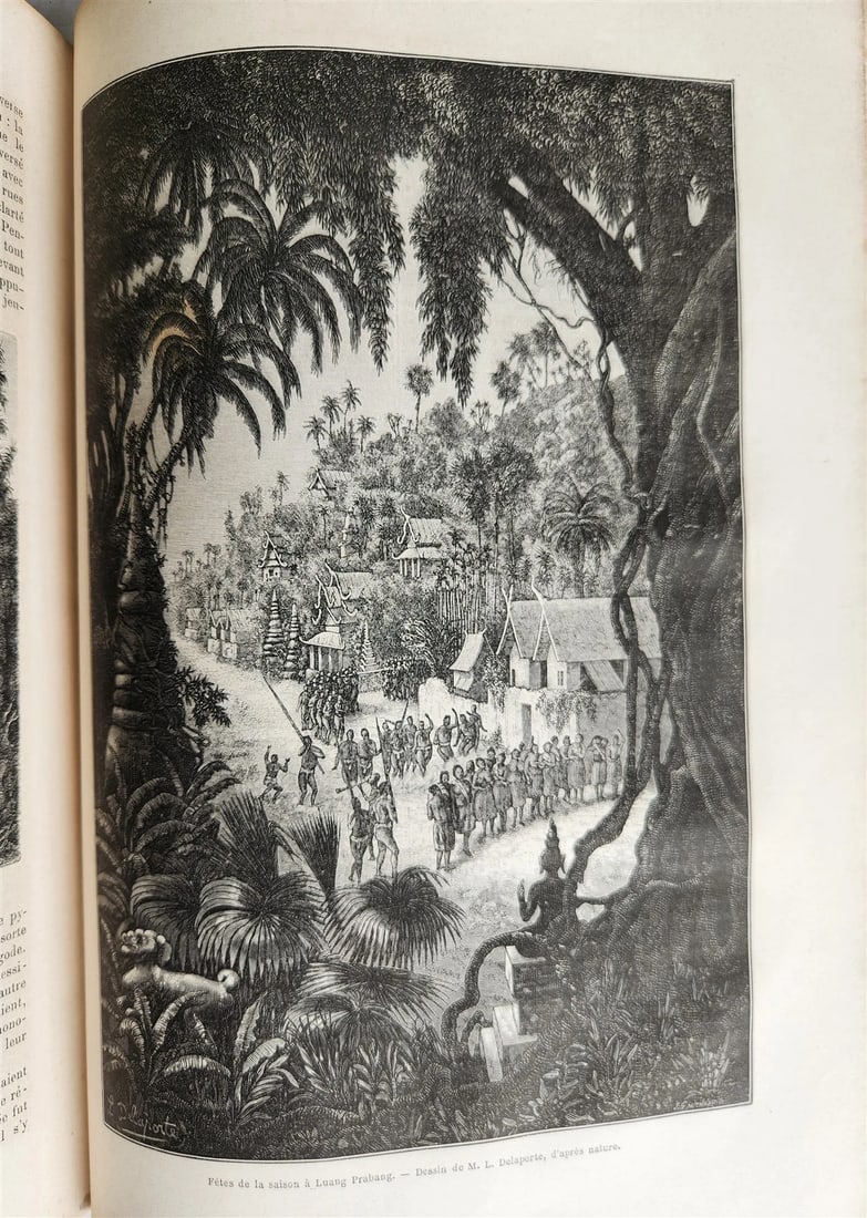 1872 HISTORY VOYAGES ILLUSTRATED antique AFRICA PERU RUSSIA CENTRAL ALPES FRANCE - 7