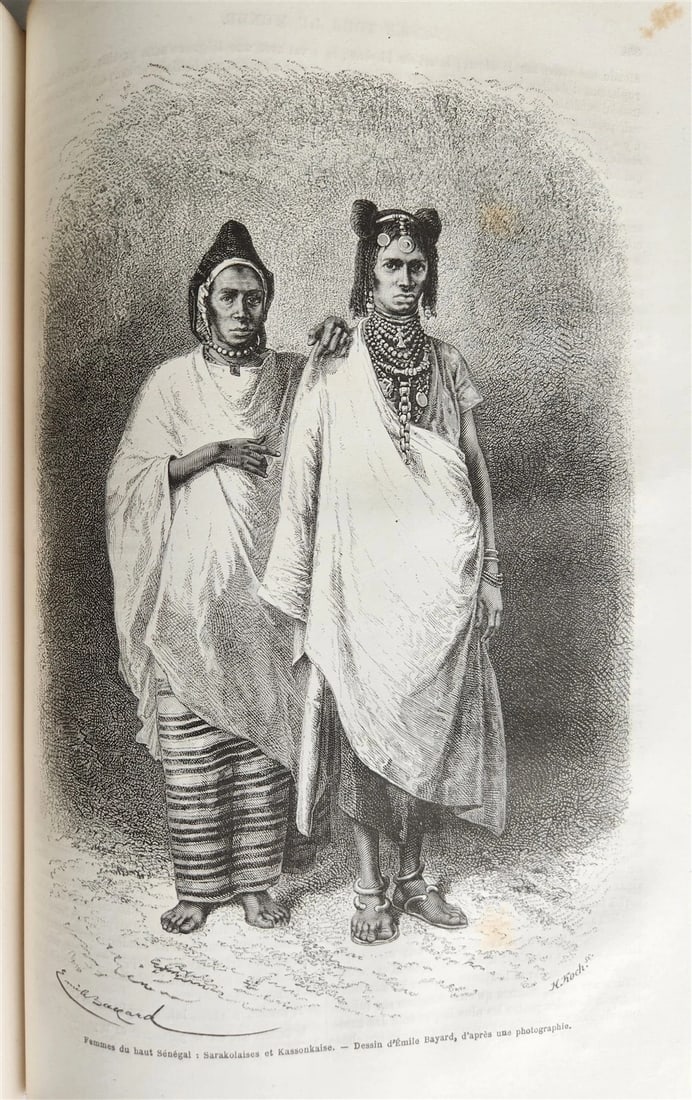 1872 HISTORY VOYAGES ILLUSTRATED antique AFRICA PERU RUSSIA CENTRAL ALPES FRANCE - 9