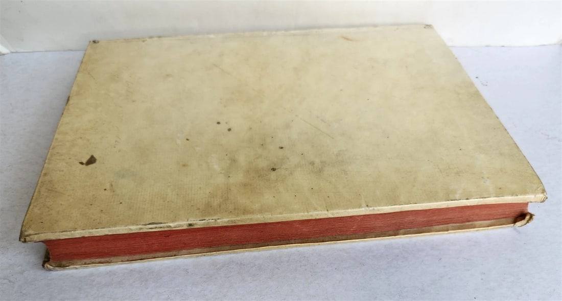 1544 CICERO Epistolae ad Titum Pomponium Atticum antique VELLUM BOUND FOLIO - 3