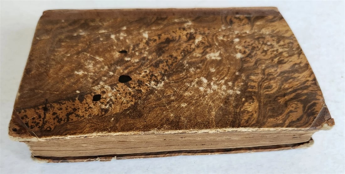 1542 HISTORY by PLINY SECUNDUS antique 16th CENTURY - 3