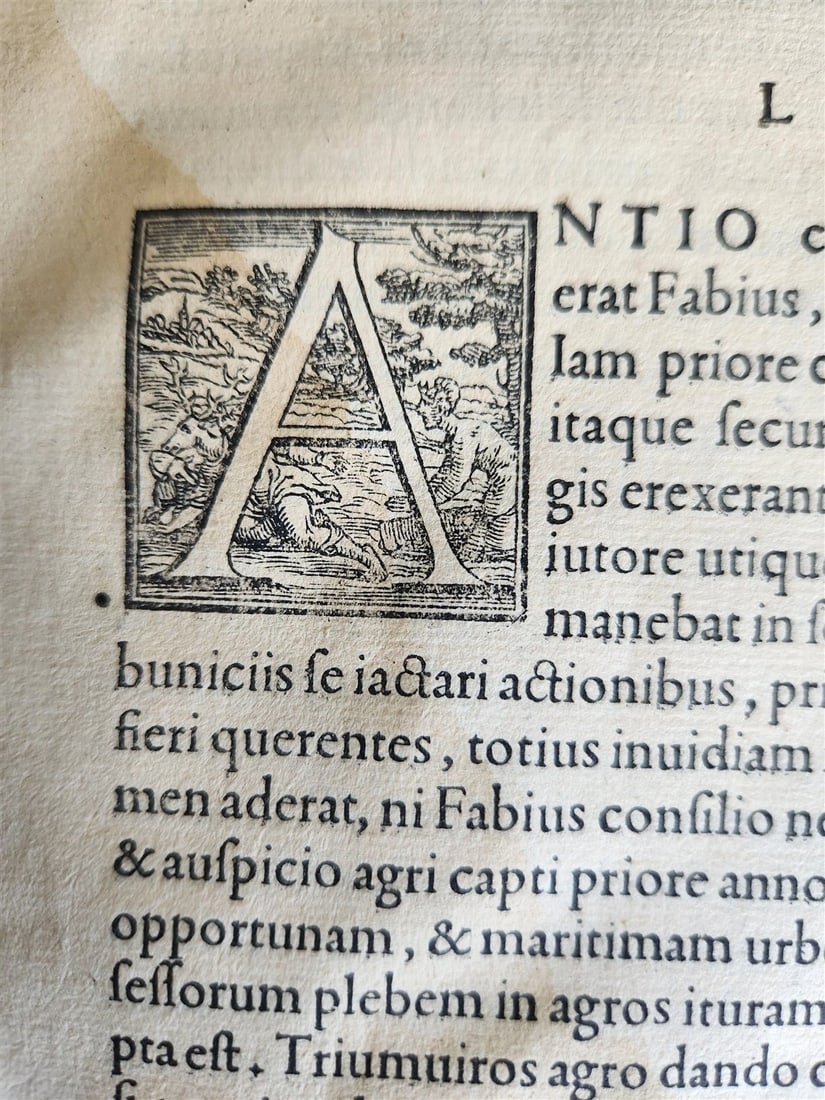 1555 ALDINE PRESS ROMAN HISTORY by TITUS LIVIUS ANTIQUE 16th CENTURY FOLIO Aldus - 19