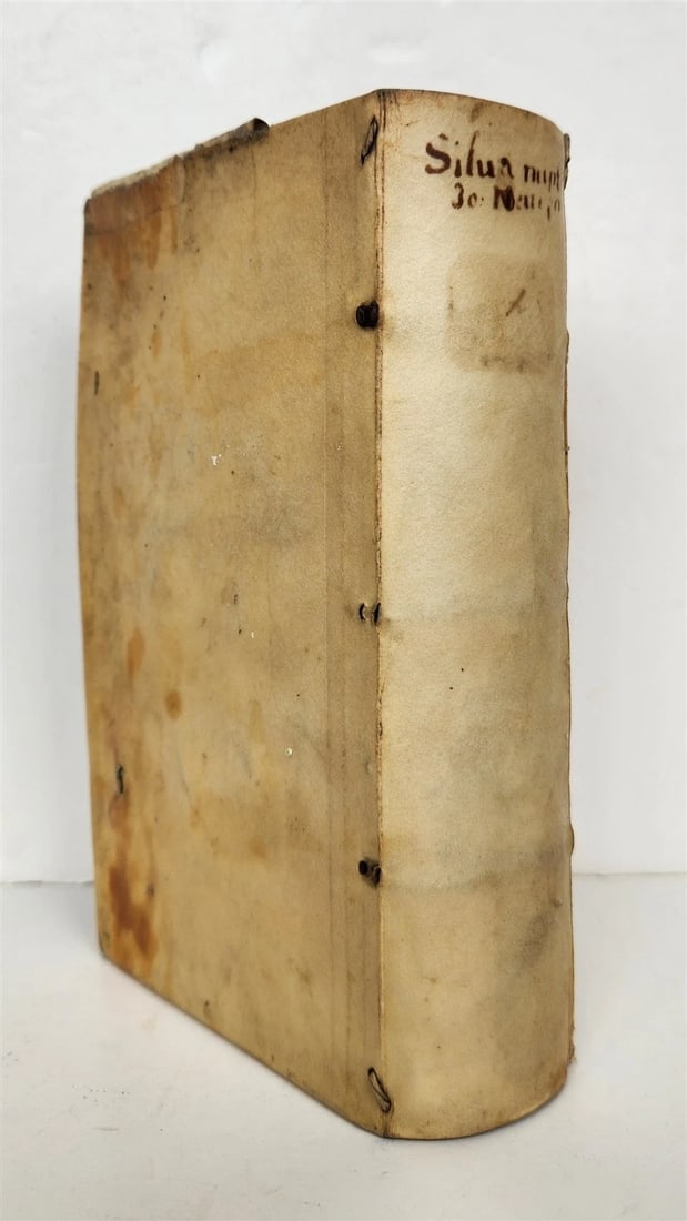 1602 TREATISE on MARRIAGE Sylva nuptialis FAMILY LAW antique Giovanni Nevizzano - 2