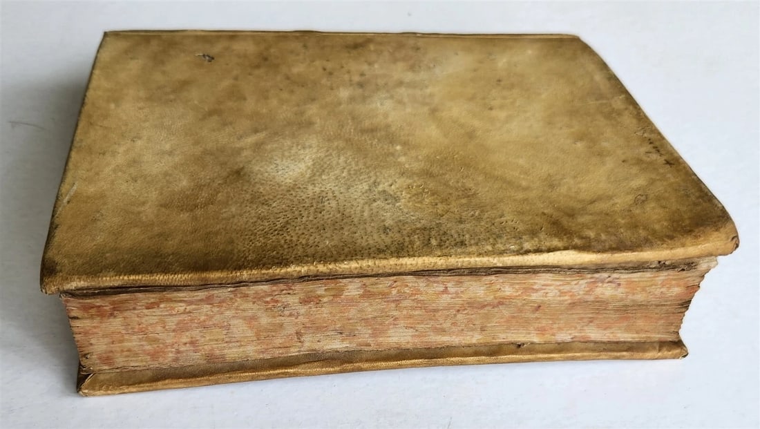 1558 TERENCE in ITALIAN antique 16th CENTURY vellum - 4