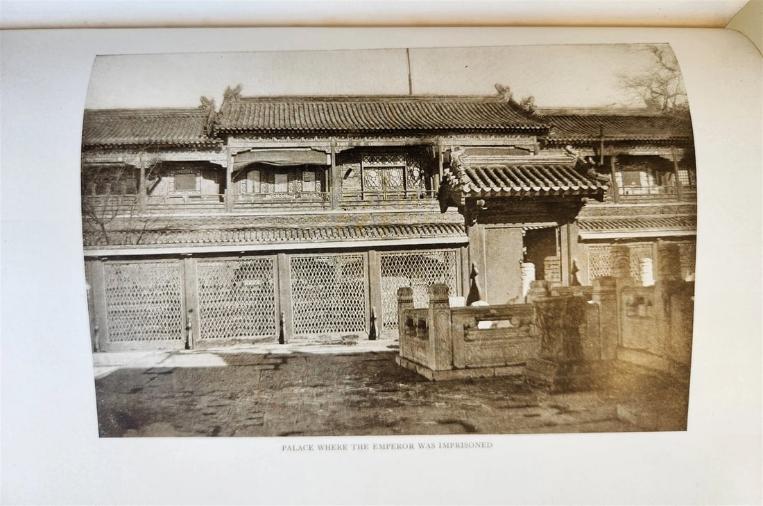 1907 AWAKENING of CHINA antique FULLY ILLUSTRATED FIRST EDITION by W. Martin - 12