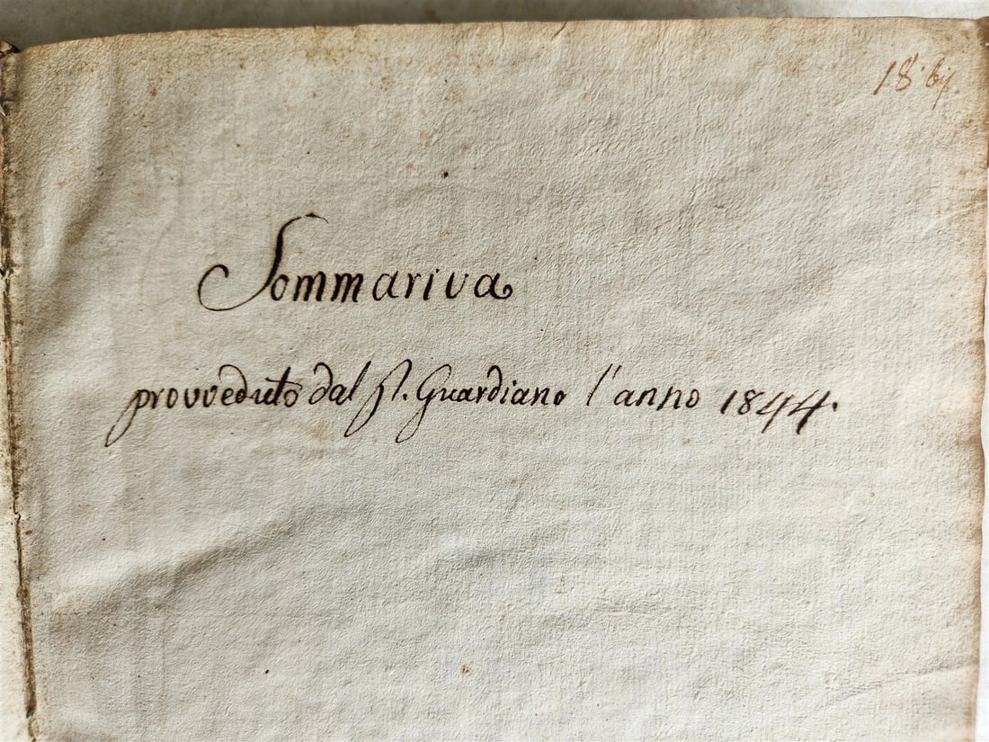 1743 BIBLE COMMENTARY Joannis Stephani Menochius in LATIN VELLUM FOLIO antique - 4