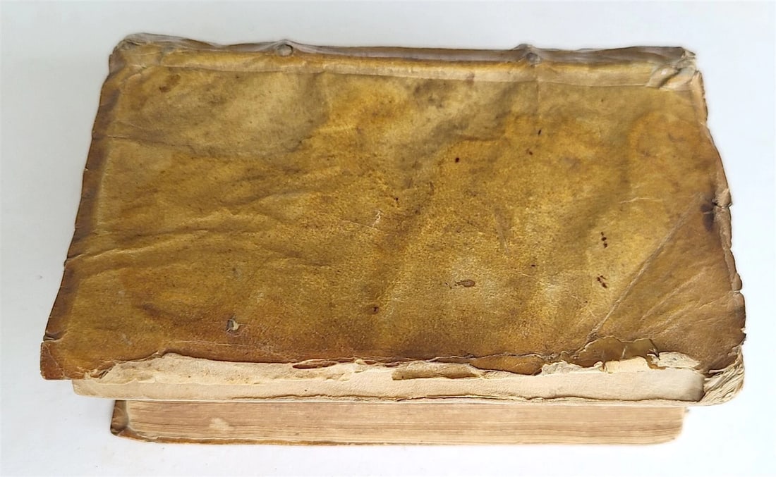 1588 APPIAN ROMAN HISTORY of FOREIGN WARS antique VELLUM in ITALIAN 16th CENTURY - 4
