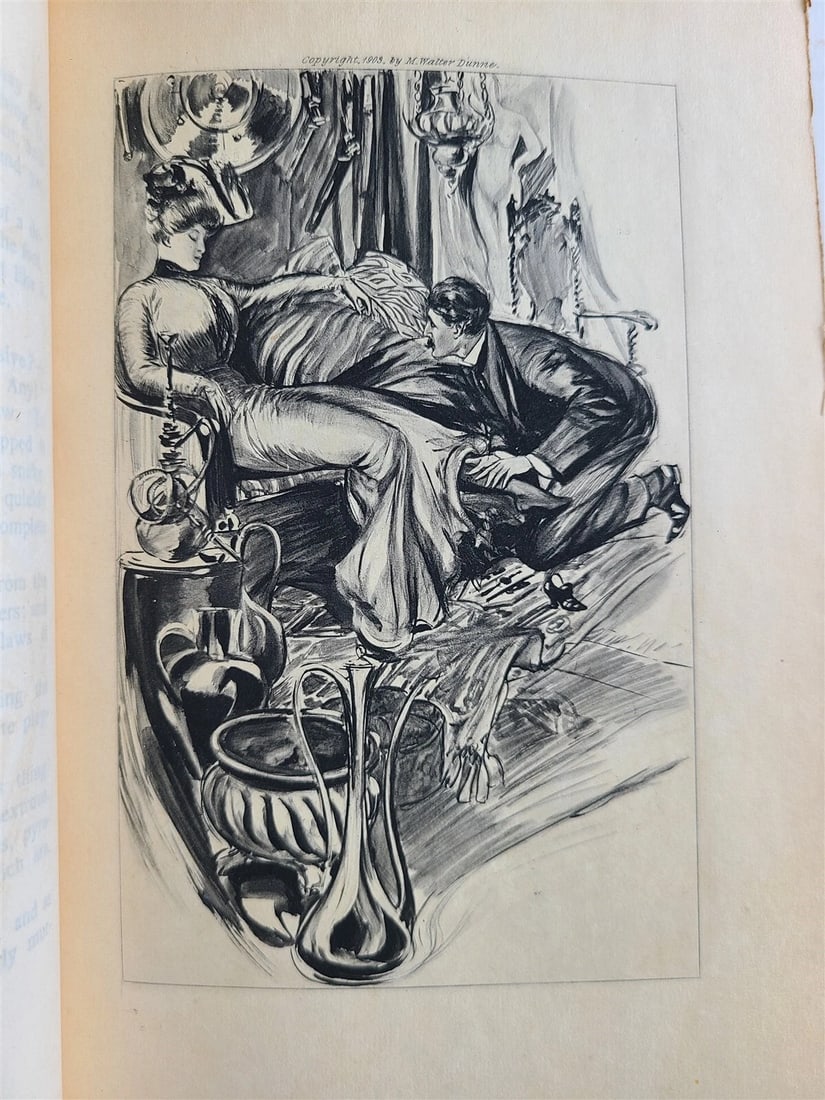 1903 WORKS of GUY De MAUPASSANT 17 VOLUMES antique ILLUSTRATED LTD ED in ENGLISH - 13