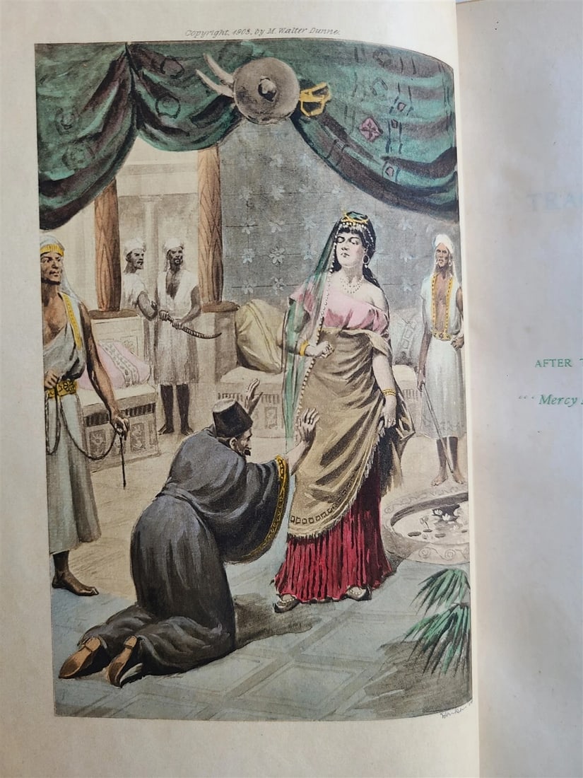 1903 WORKS of GUY De MAUPASSANT 17 VOLUMES antique ILLUSTRATED LTD ED in ENGLISH - 20