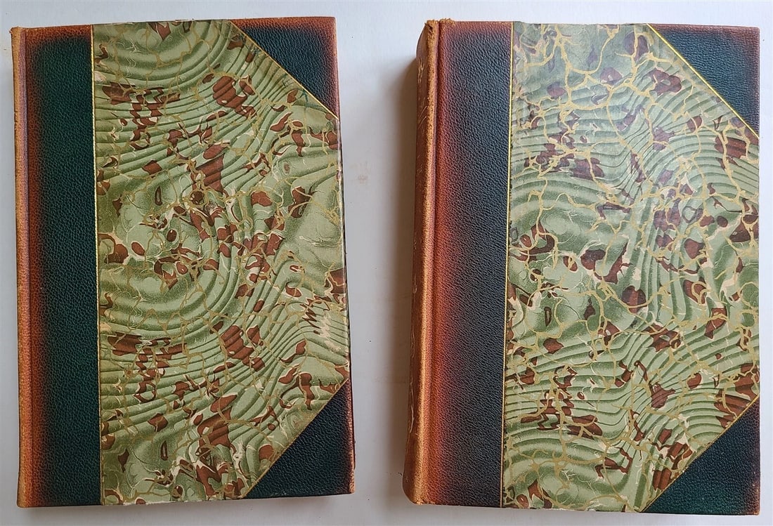 1903 WORKS of GUY De MAUPASSANT 17 VOLUMES antique ILLUSTRATED LTD ED in ENGLISH - 9