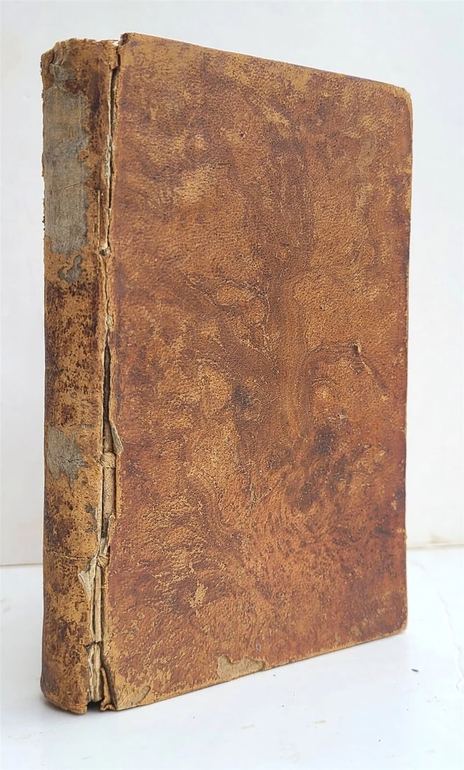 1792 SERMONS by HUGH BLAIR antique NEW YORK AMERICANA Vol. I - 2