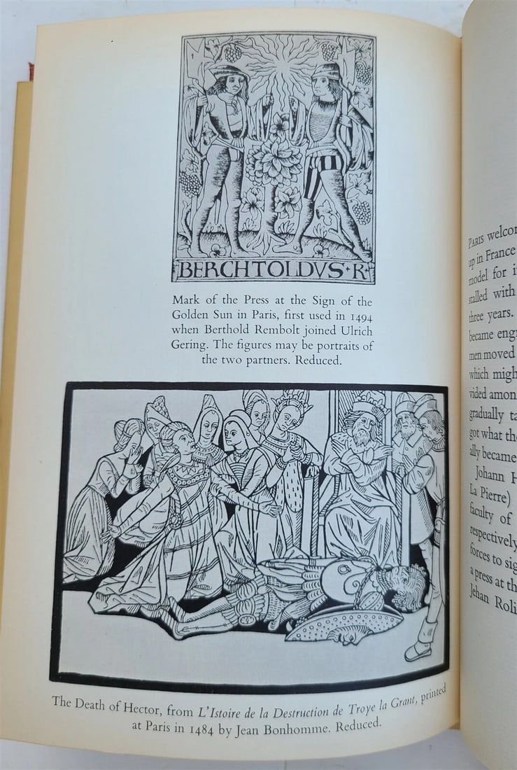 PRINTING in FIFTEENTH CENTURY by GEORGE P. WINSHIP reference book - 5
