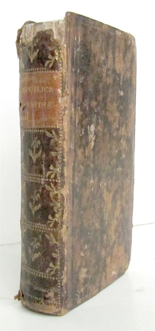 1634 SAVOY Sabaudiae respublica et historia antique ELZEVIER vellum 17th CENTURY - 2
