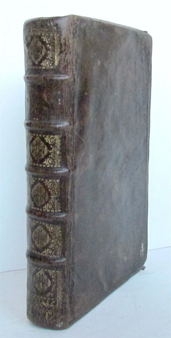 1692 Christian directory by French Jansenist theologian S.-M. Treuve antique - 2