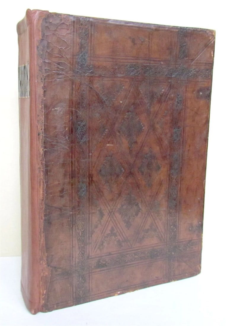 1504 POST INCUNABULA Postille Super Evangeliare by Albertus Magnus antique FOLIO - 3